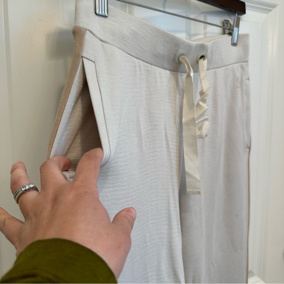 Weekend Max Mara Label-cut Sweatpants Size: Xsmall Spring /Summer - Picture 6 of 10